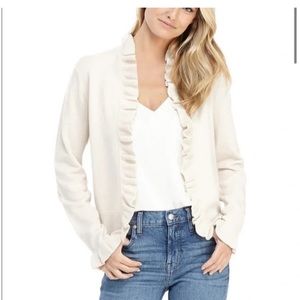 NWT- Gal meets glam ivory sweater- tags still on!